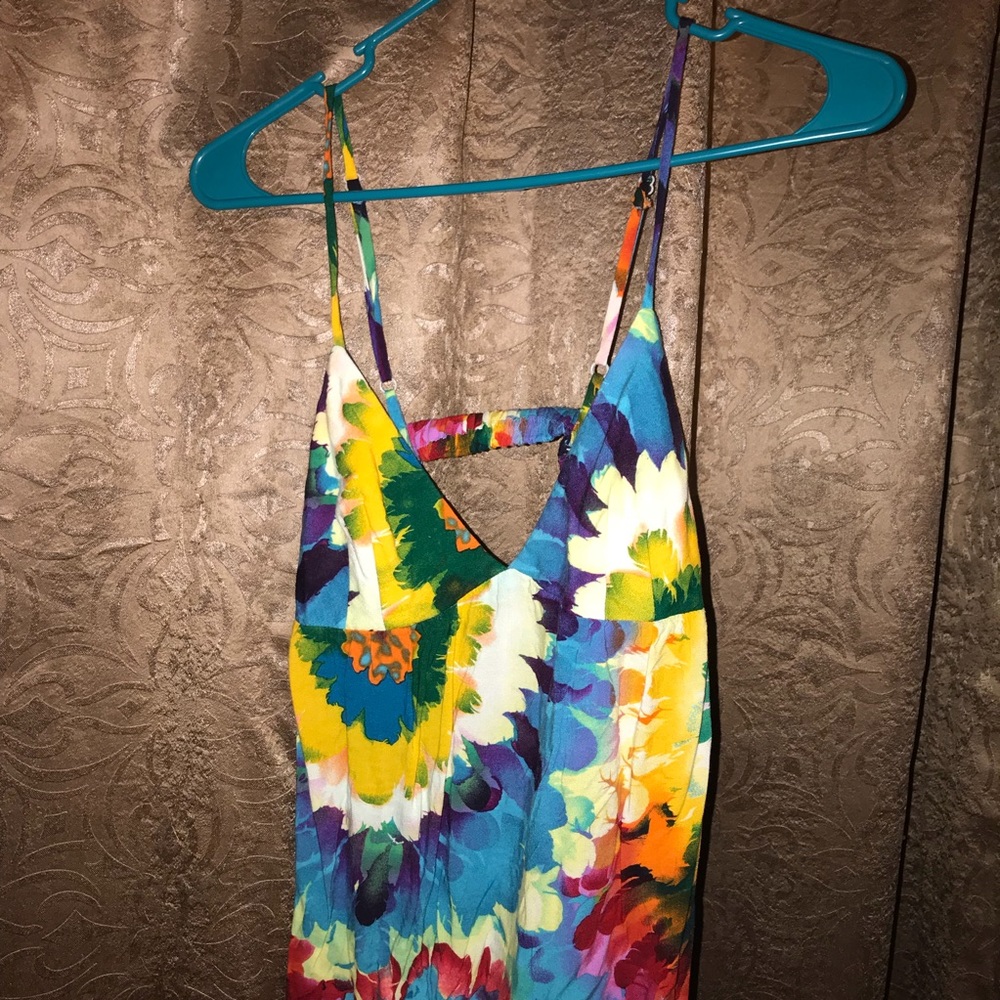 Summer maxi dress